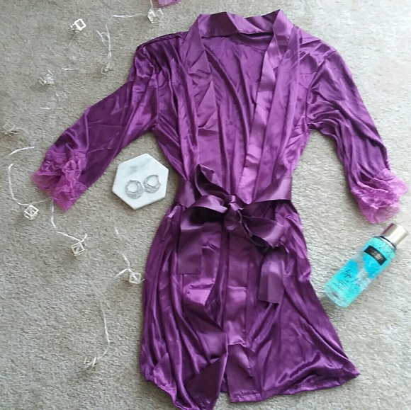Other - NWT Purple Robes